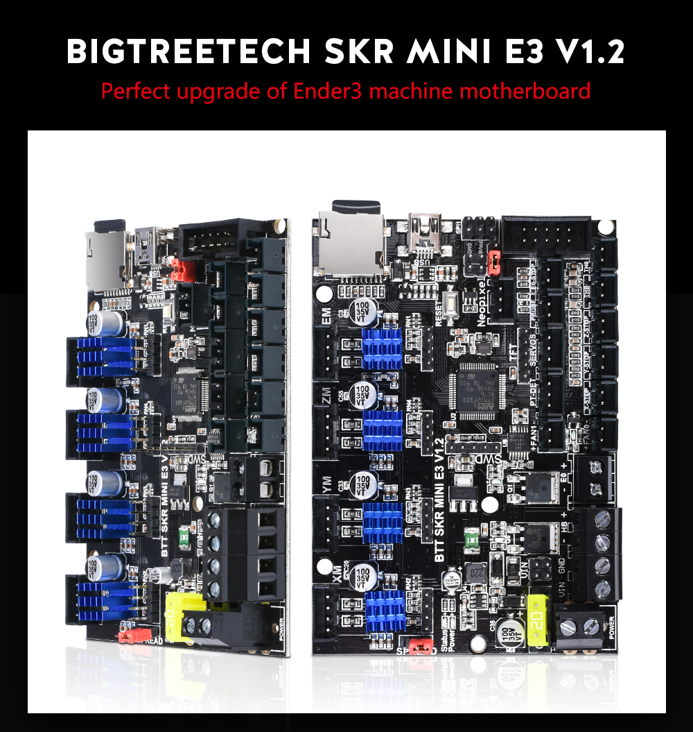 SKR MINI E3 32bit hos SoluNOiD.dk